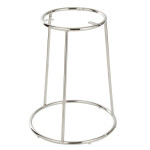 paris prix Support pour Tabouret Métal "Hemera" 55cm Argent