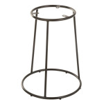 paris prix Support pour Tabouret Métal "Hemera" 55cm Noir
