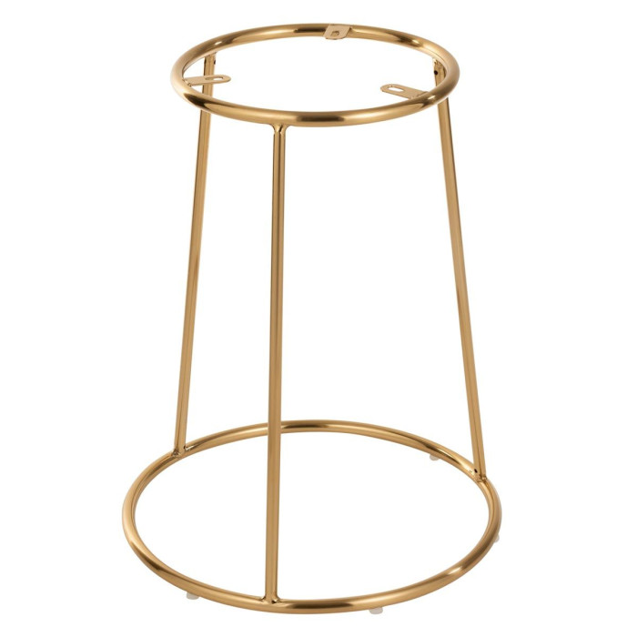Paris Prix Support Pour Tabouret Métal "Hemera" 55cm Or