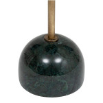 Paris Prix Table à Café En Marbre "Nema" 58cm Vert Cèdre