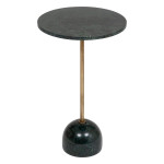 paris prix Table à Café en Marbre "Nema" 58cm Vert Cèdre