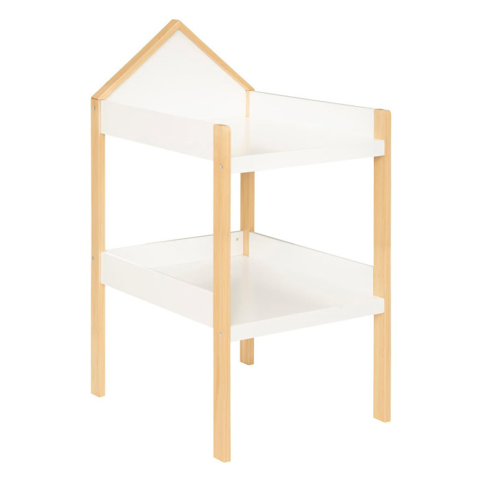 Paris Prix Table à Langer Pour Bébé "Scandinave" 117cm Blanc