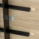 Paris Prix Table à Manger à Rabats "Extensible" 80-152cm Naturel