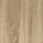 Paris Prix Table à Manger à Rabats "Extensible" 80-152cm Naturel