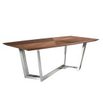 paris prix Table à Manger Design "Barrel" 220cm Marron