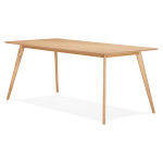 Paris Prix Table à Manger Design Bois "Tabika" 180cm Naturel
