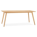 paris prix Table à Manger Design Bois "Tabika" 180cm Naturel