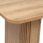 Paris Prix Table à Manger Design "Colva" 180cm Marron