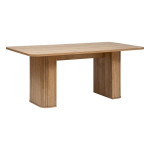 paris prix Table à Manger Design "Colva" 180cm Marron