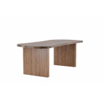 Paris Prix Table à Manger Design "Eleonora" 230cm Marron