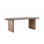 Paris Prix Table à Manger Design "Eleonora" 230cm Marron