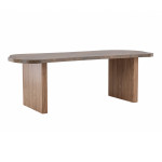 paris prix Table à Manger Design "Eleonora" 230cm Marron