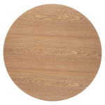 Paris Prix Table à Manger Design "Elias" 102cm Naturel