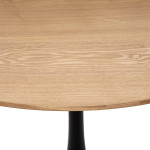 Paris Prix Table à Manger Design "Elias" 102cm Naturel