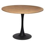 paris prix Table à Manger Design "Elias" 102cm Naturel