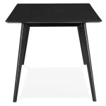 Paris Prix Table à Manger Design En Bois "Tabika" 180cm Noir