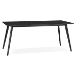 paris prix Table à Manger Design en Bois "Tabika" 180cm Noir