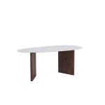 Paris Prix Table à Manger Design "Grönvik" 180cm Gris Clair