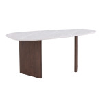 paris prix Table à Manger Design "Grönvik" 180cm Gris Clair