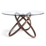 paris prix Table à Manger Design "Noemi" 130cm Naturel