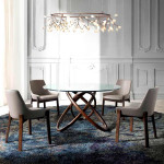 Paris Prix Table à Manger Design "Noemi" 140cm Naturel
