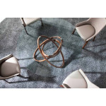 Paris Prix Table à Manger Design "Noemi" 140cm Naturel