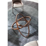 Paris Prix Table à Manger Design "Noemi" 140cm Naturel