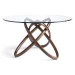 paris prix Table à Manger Design "Noemi" 140cm Naturel