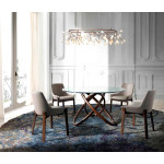 Paris Prix Table à Manger Design "Noemi" 150cm Naturel