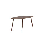Paris Prix Table à Manger Design "Sanford" 180cm Marron