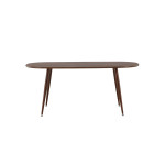 Paris Prix Table à Manger Design "Sanford" 180cm Marron