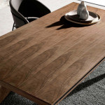 Paris Prix Table à Manger En Bois "Dinayo" 220cm Noyer