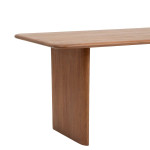 Paris Prix Table à Manger En Bois "Jivan" 180cm Marron