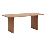 paris prix Table à Manger en Bois "Jivan" 180cm Marron