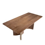 Paris Prix Table à Manger En Bois "Millicent" 200cm Naturel