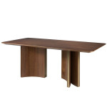 Paris Prix Table à Manger En Bois "Millicent" 200cm Naturel