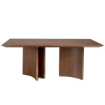 Paris Prix Table à Manger En Bois "Millicent" 200cm Naturel