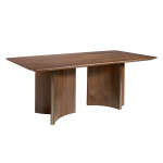 paris prix Table à Manger en Bois "Millicent" 200cm Naturel