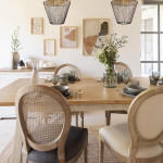 Paris Prix Table à Manger En Bois "Olbia" 200cm Blanc