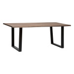 paris prix Table à Manger en Bois "Skidal" 200cm Marron