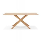 Paris Prix Table à Manger En Chêne Massif "Dionne" 195cm Naturel