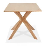 Paris Prix Table à Manger En Chêne Massif "Dionne" 195cm Naturel