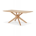 Paris Prix Table à Manger En Chêne Massif "Dionne" 195cm Naturel