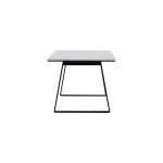 Paris Prix Table à Manger En Marbre "Estelle" 140cm Blanc