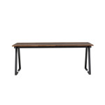 Paris Prix Table à Manger En Teck "Jakarta" 200cm Marron