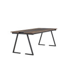 Paris Prix Table à Manger En Teck "Jakarta" 200cm Marron