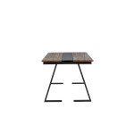 Paris Prix Table à Manger En Teck "Jakarta" 200cm Marron