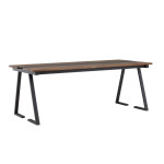 paris prix Table à Manger en Teck "Jakarta" 200cm Marron