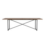 Paris Prix Table à Manger En Teck "Padang" 250cm Marron