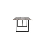 Paris Prix Table à Manger En Teck "Padang" 250cm Marron